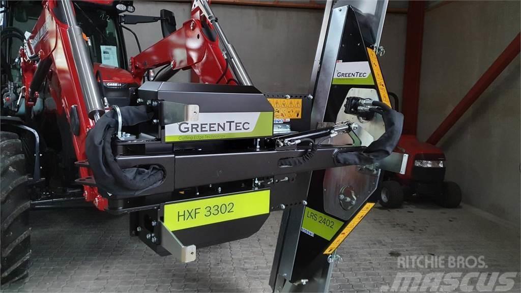 Greentec HXF 3302 M/ LRS 2402 Other groundscare machines
