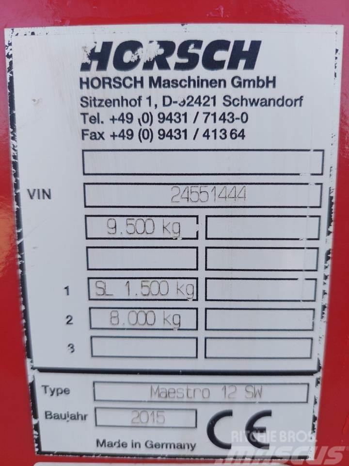 Horsch Maestro 12.75 SW Sowing machines