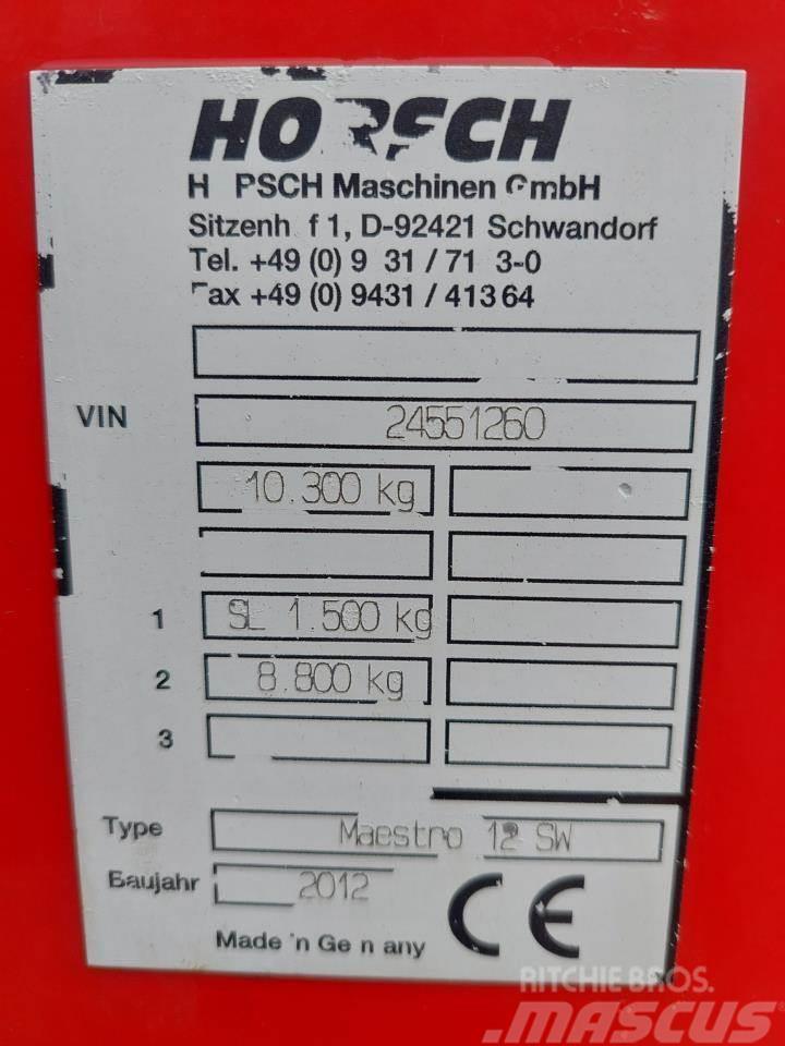 Horsch Maestro 12.75 SW Sowing machines