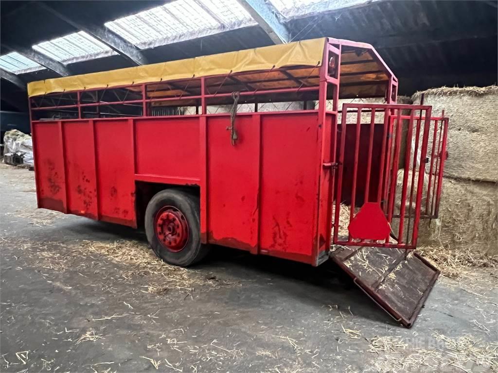  KREATURVOGN 5,5M Livestock transport