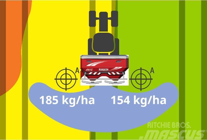 Rauch AXIS H 50.2 EMC+W Fertilizer sprayers