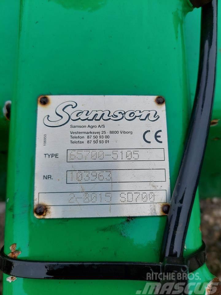 Samson SD 700 Discnedfælder Fertilizer sprayers