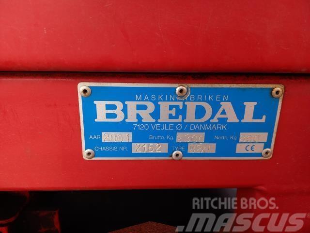 Bredal B2XL Manure spreaders