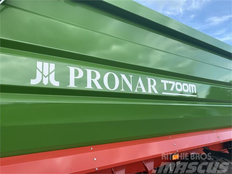 Pronar T700M 20 tons vogn - Med luftbremser Tipper trucks
