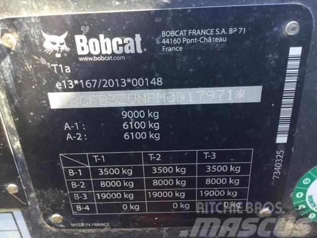 Bobcat TL38.OHF AGRI Telehandlers