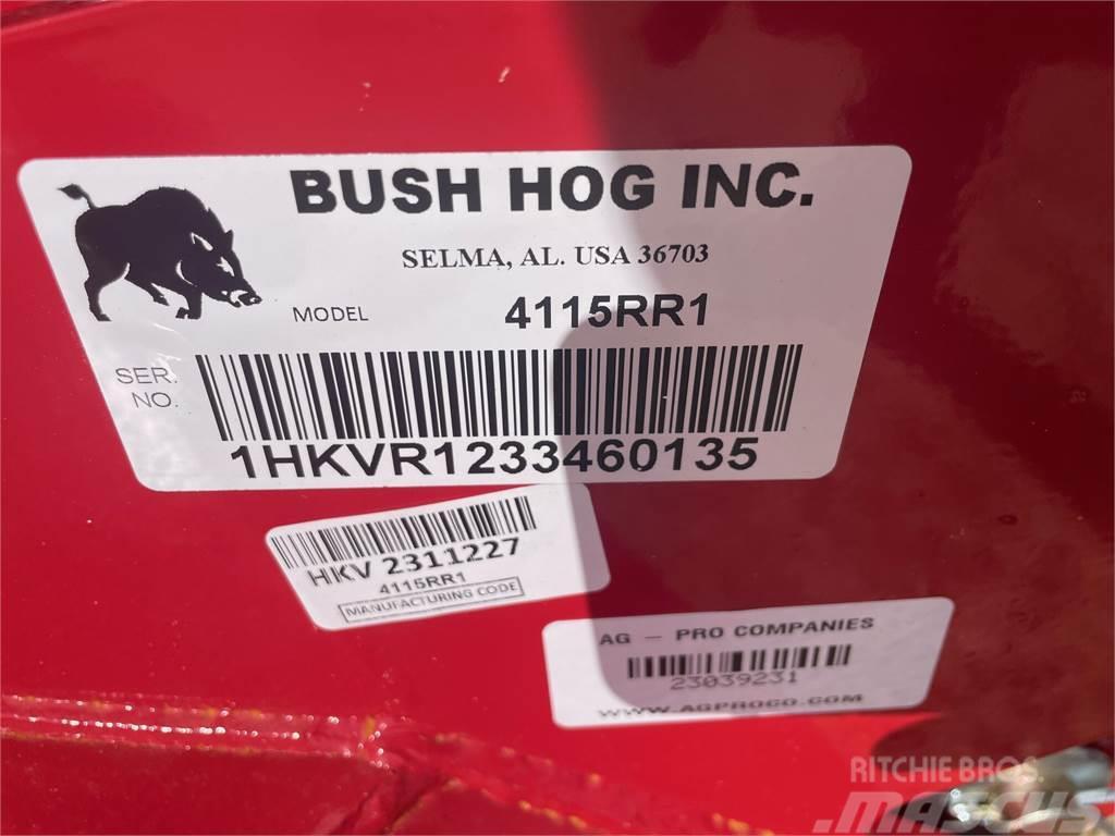 Bush Hog 4115R Bale shredders, cutters and unrollers