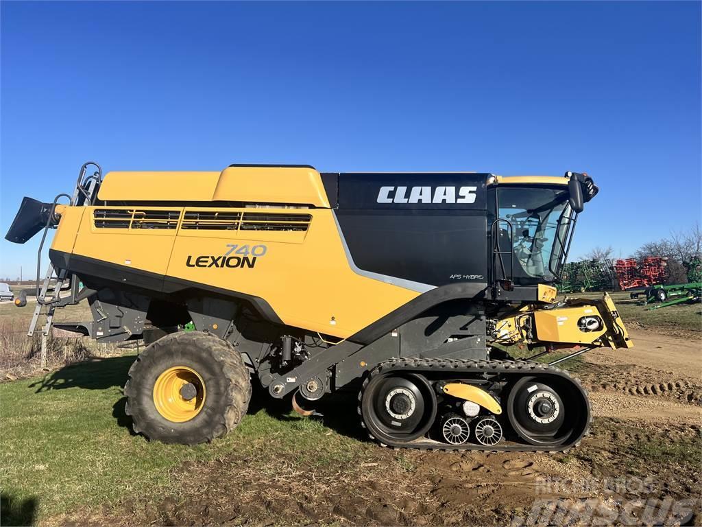 CLAAS 740TT Combine harvesters
