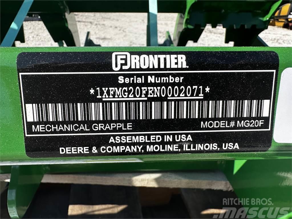 Frontier MG20F Other tractor accessories
