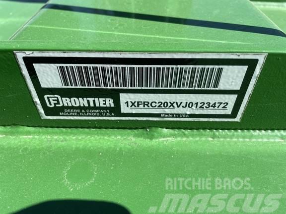 Frontier RC2060 Bale shredders, cutters and unrollers