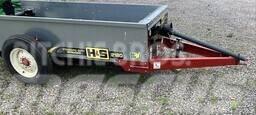 H&S S2180 Manure spreaders