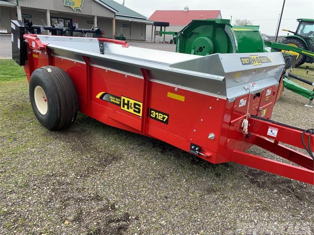 H&S S3127 Manure spreaders