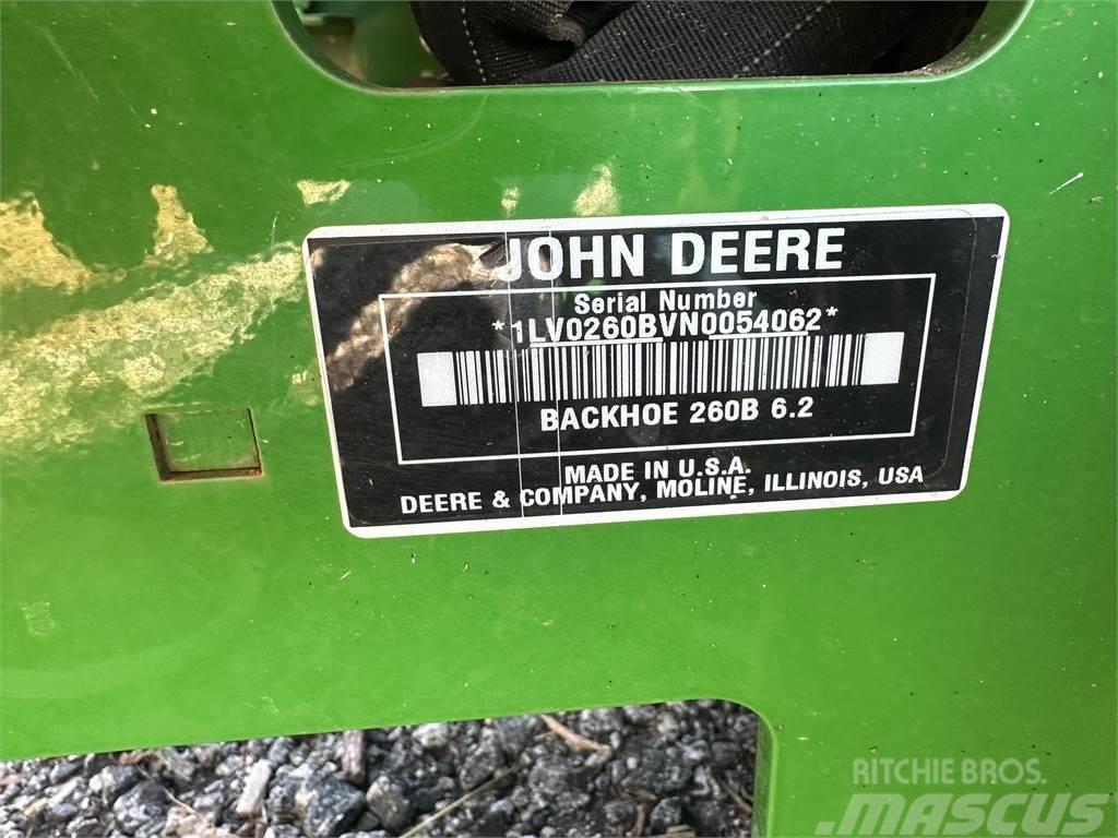 John Deere 260B Farm machinery