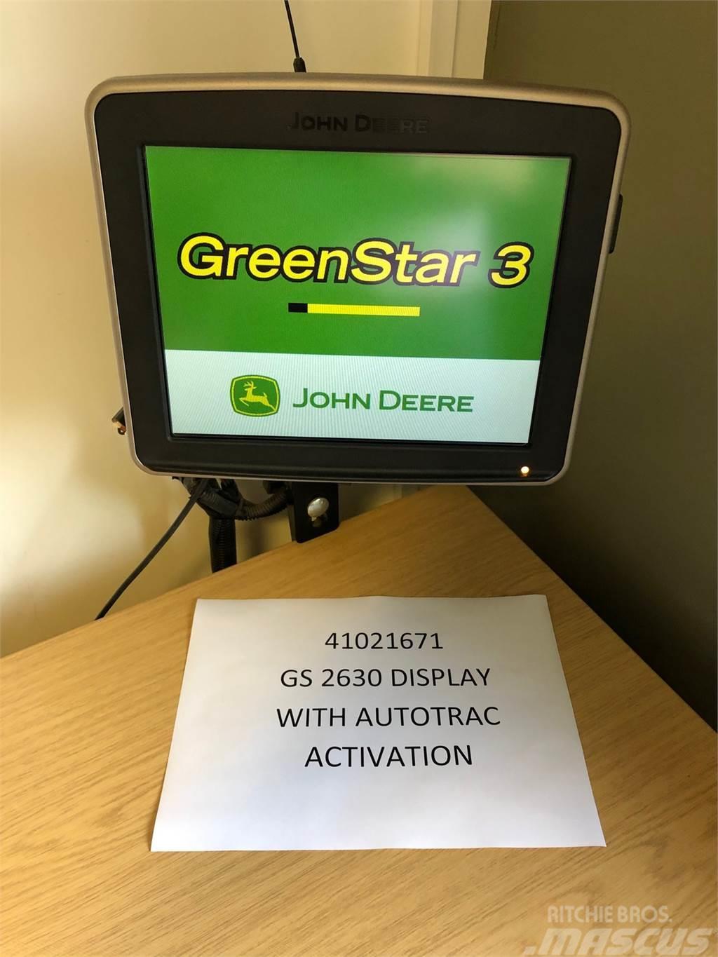 John Deere 2630 Greenstar Display Sowing machines