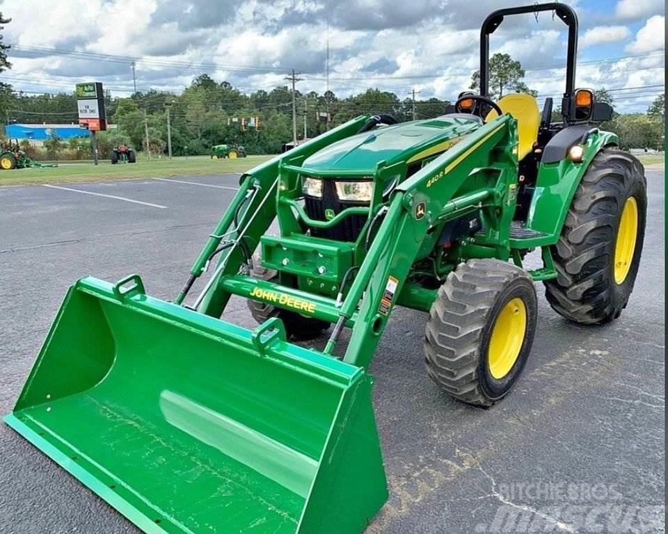 John Deere 4052M Compact tractors