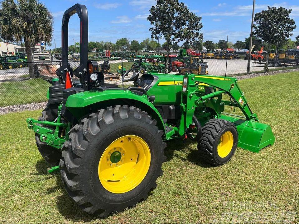 John Deere 4066M Compact tractors