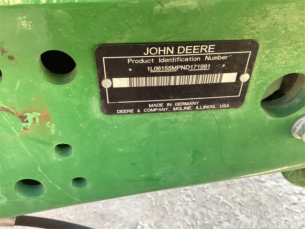 John Deere 6155M Open Tractors