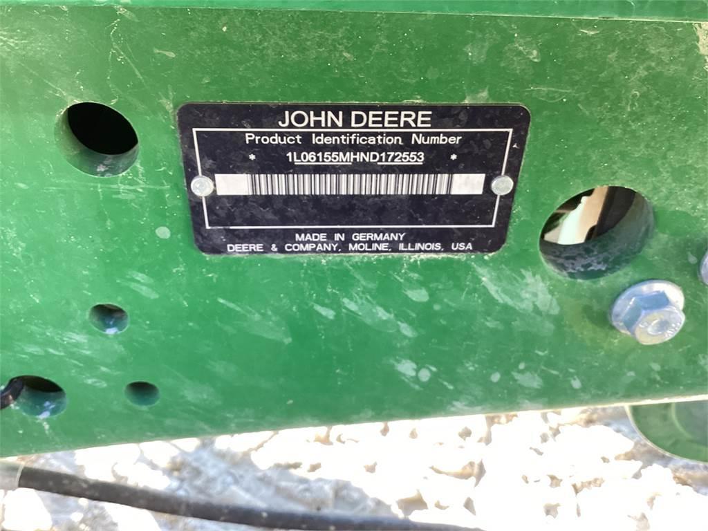 John Deere 6155M Open Tractors