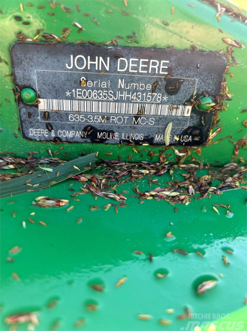 John Deere 635 Mower-conditioners