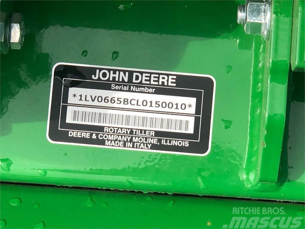 John Deere 665 Power harrows and rototillers