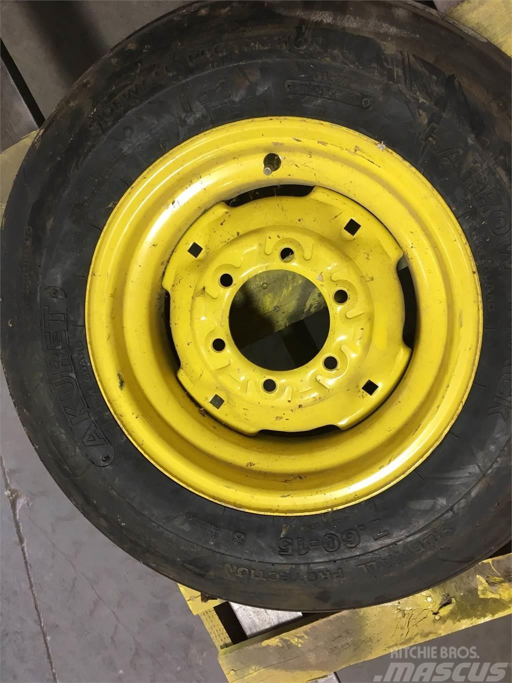John Deere 7.60-15 T&W Tyres, wheels and rims