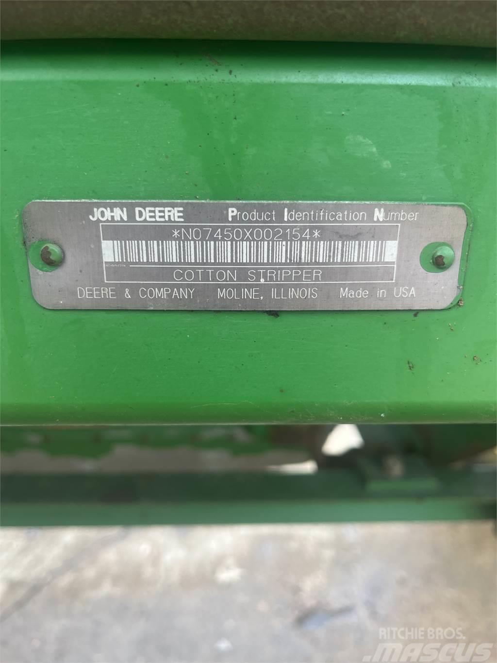 John Deere 7450 Other vegetable equipment