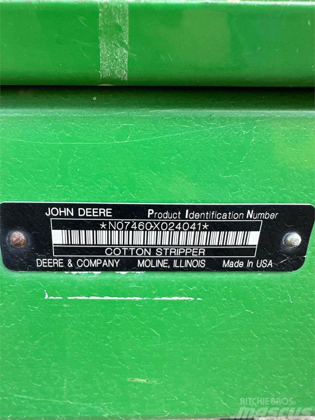 John Deere 7460 Other vegetable equipment