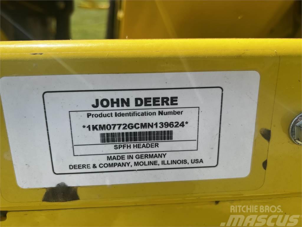 John Deere 772 Other forage harvesting equipment