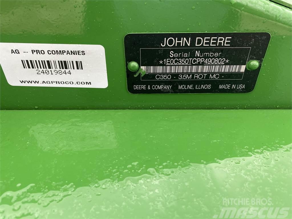 John Deere C350 Mower-conditioners