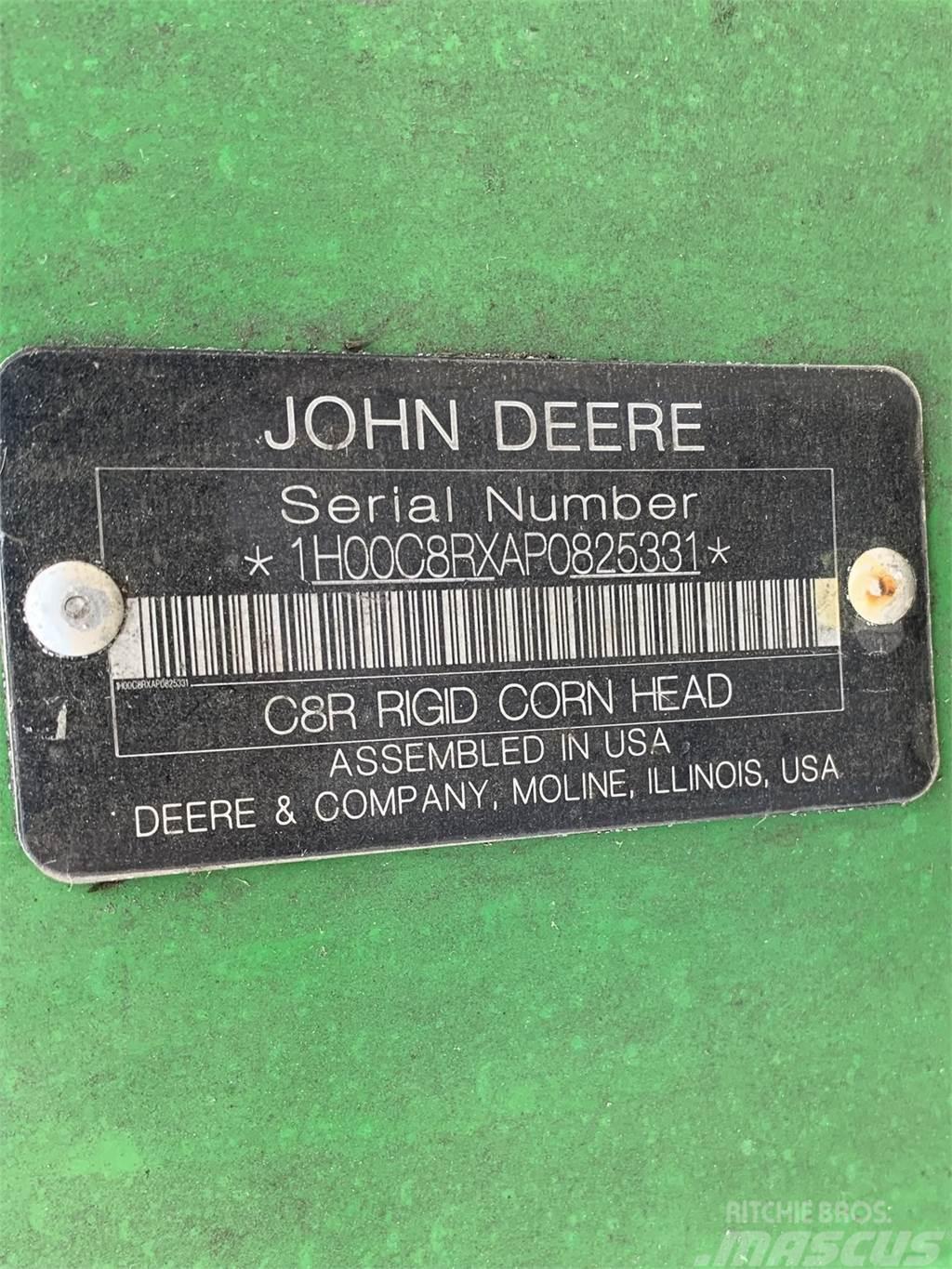 John Deere C8R Combine harvester accessories