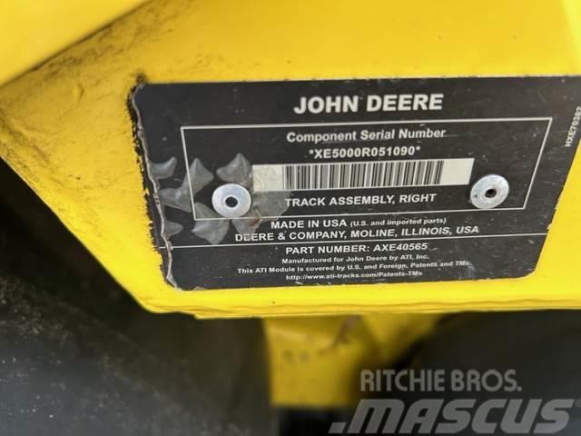 John Deere TRACKS Farm machinery