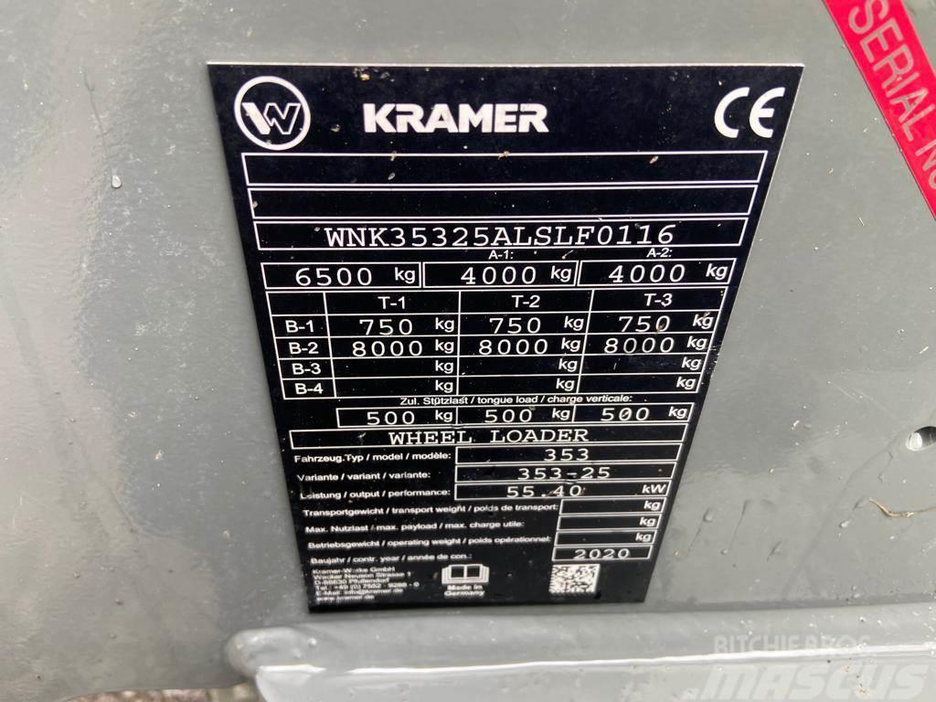Kramer KL38.5 Wheeled Loader Telehandlers