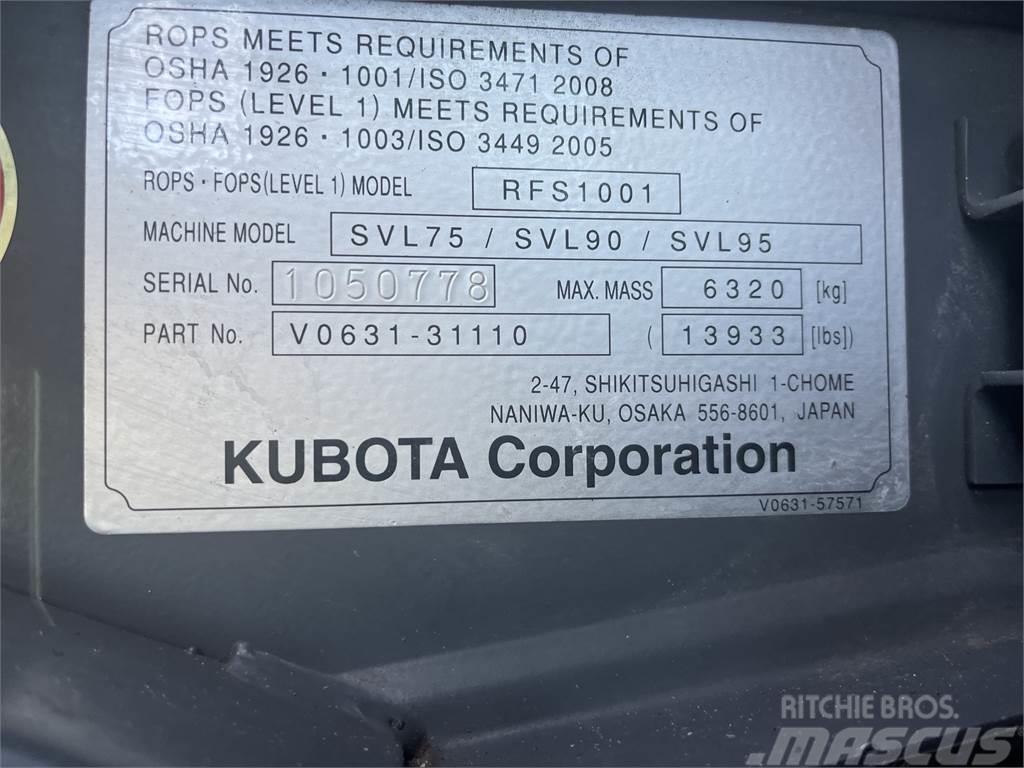 Kubota SVL95 Mini loaders