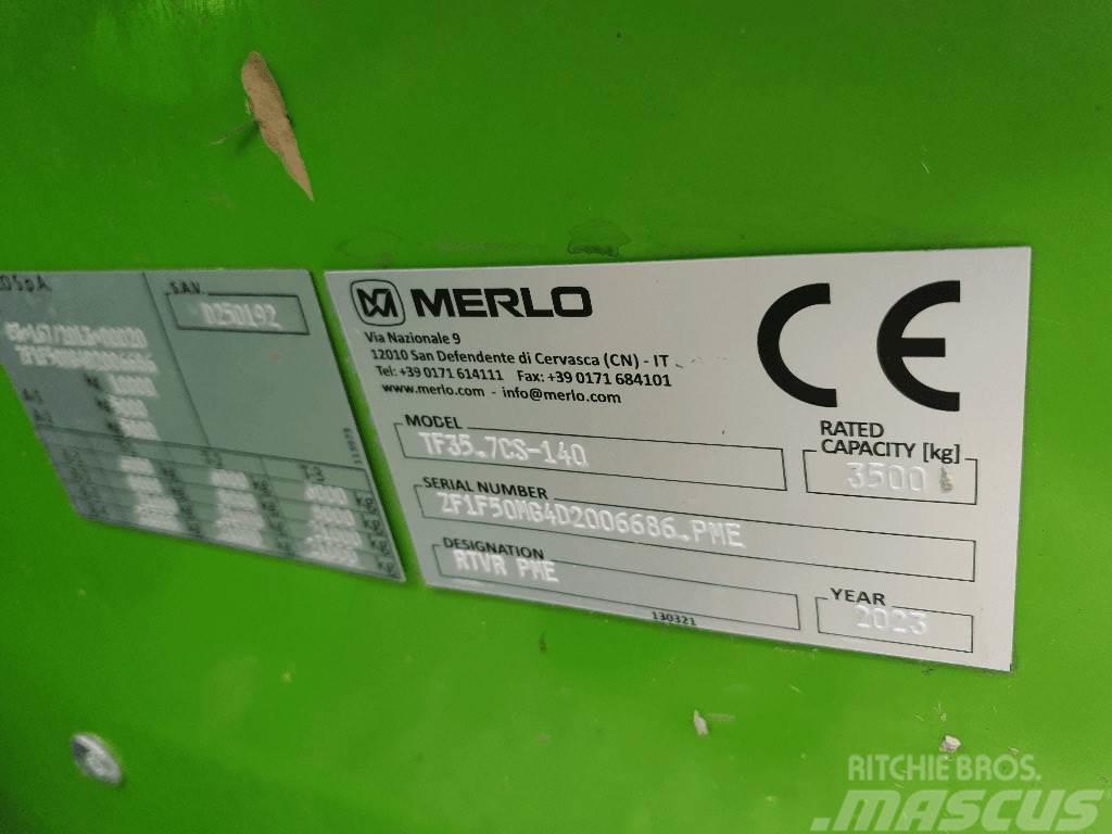 Merlo 35.7 CS Telehandlers