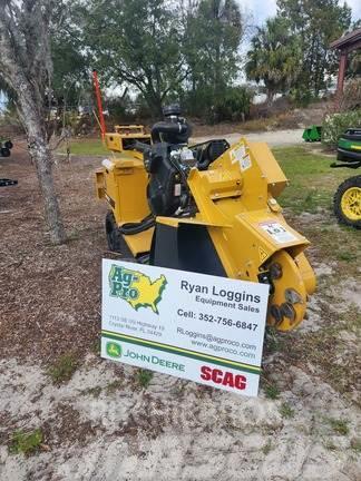 Rayco RG37 Stump grinders