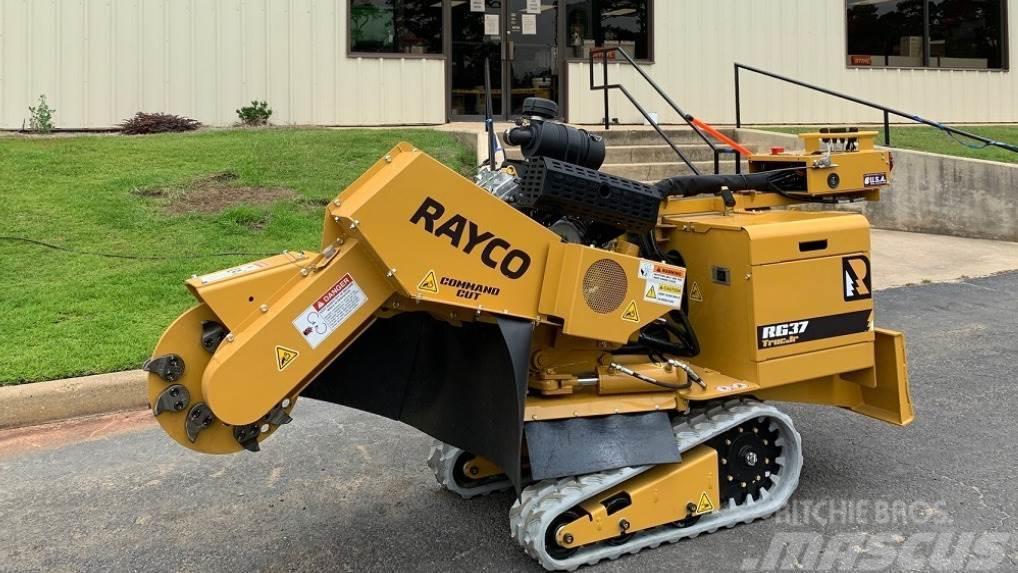 Rayco RG37 TRAC JR Stump grinders