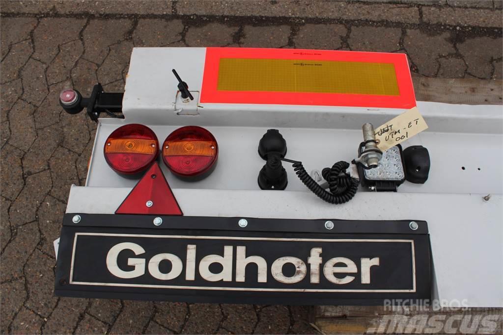 Goldhofer ET-Kofanger Other semi-trailers