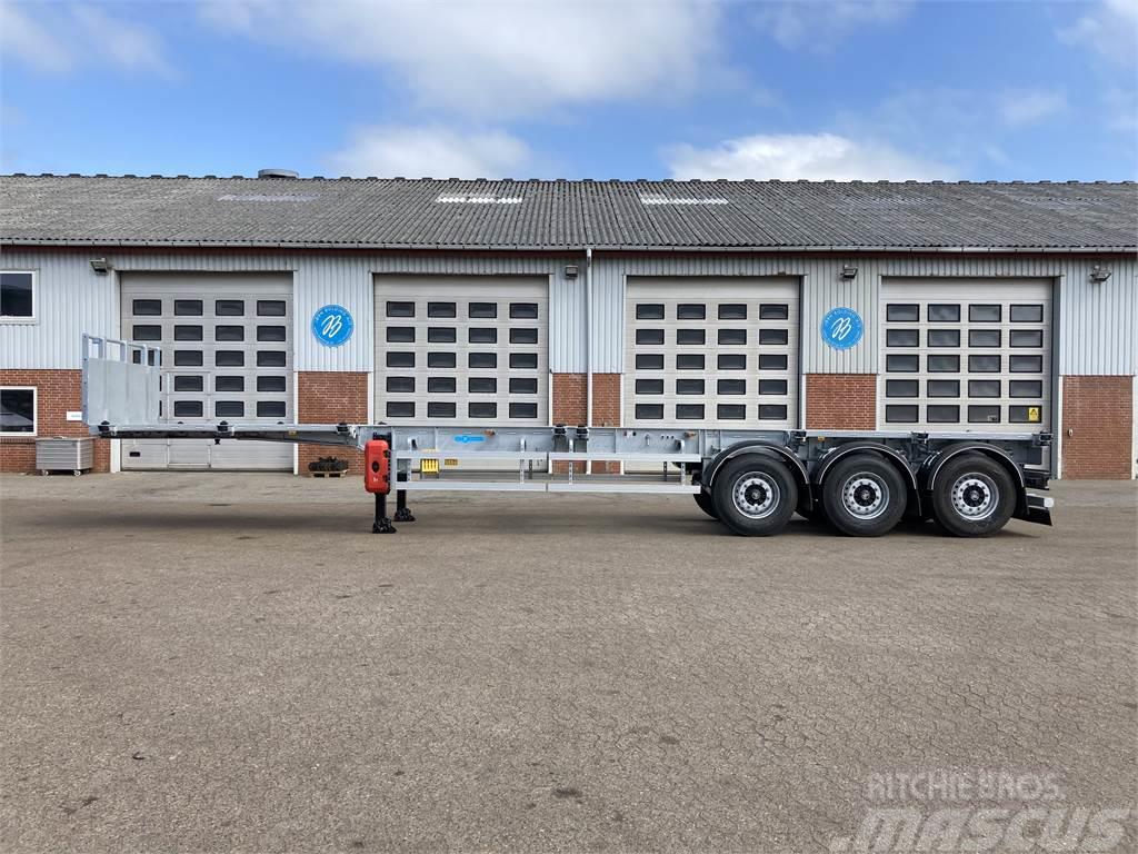  Seyit Usta 20-40 fods containerchassis Skeletal semi-trailers
