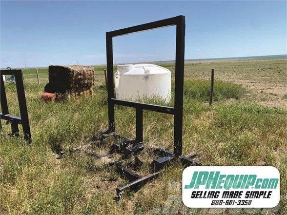 Kirchner Q/A SQUARE BALE FORKS FOR 1 OR BALES Farm machinery
