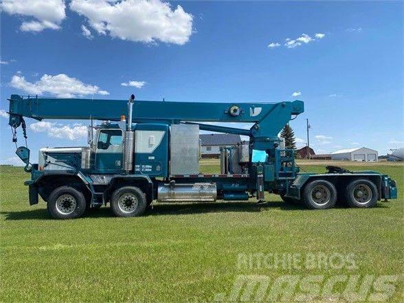Manitowoc 30100C Truck mounted cranes
