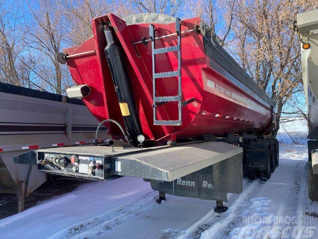 Renn SL3300G2 End Dump Trailer Other semi-trailers