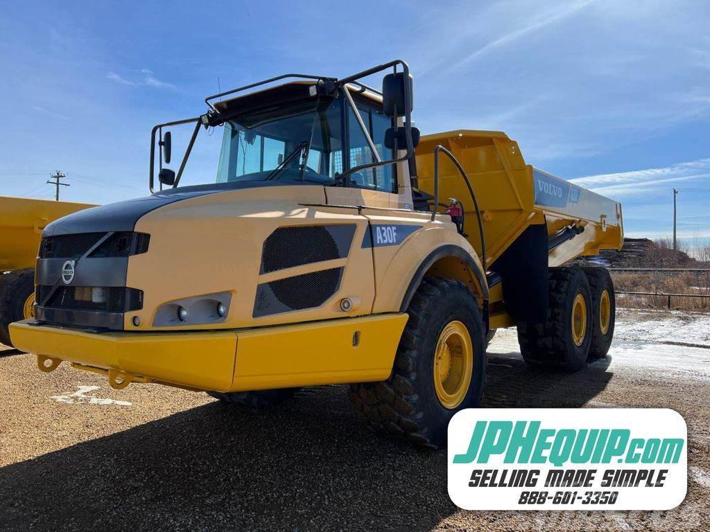 Volvo A30F Articulated Dump Off-Highway Truck Articulated Haulers