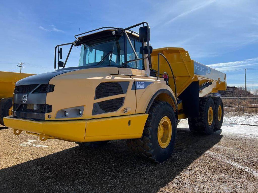 Volvo A30F Articulated Dump Off-Highway Truck Articulated Haulers