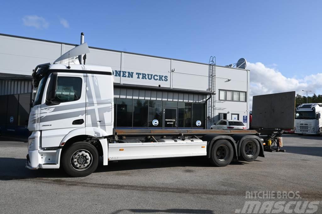 Mercedes-Benz Actros 2653 6x2 Konttiauto Container trucks