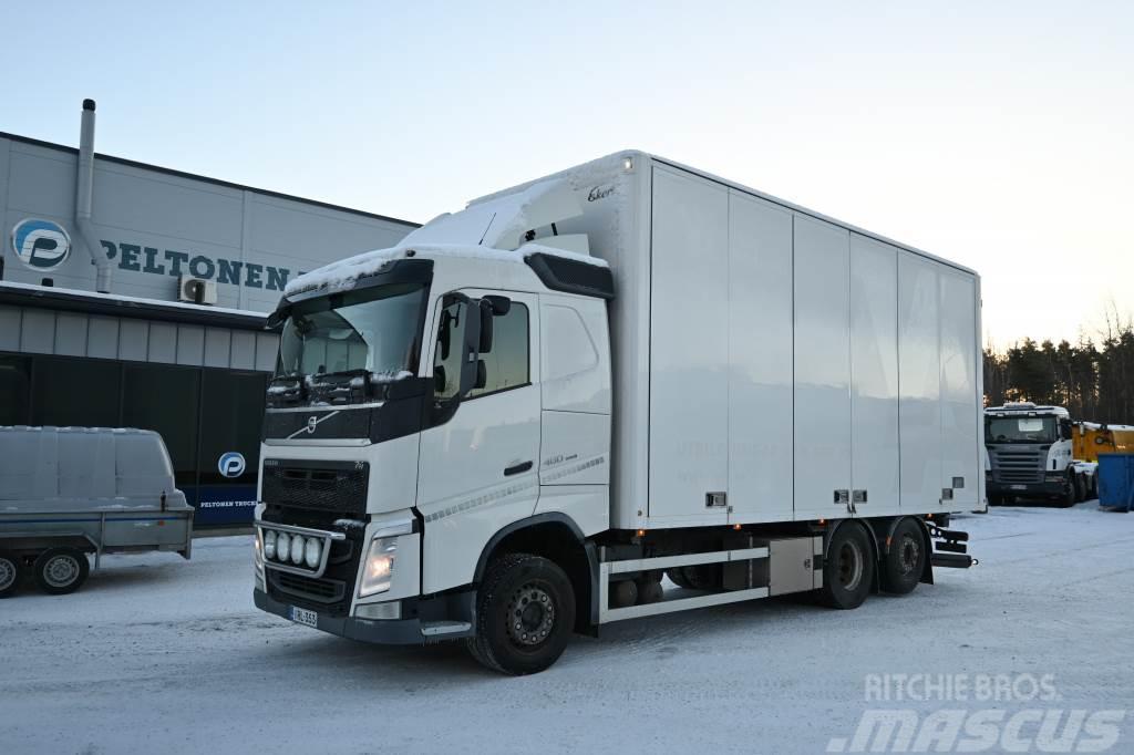 Volvo FH460 6x2 160tkm E6 Box trucks