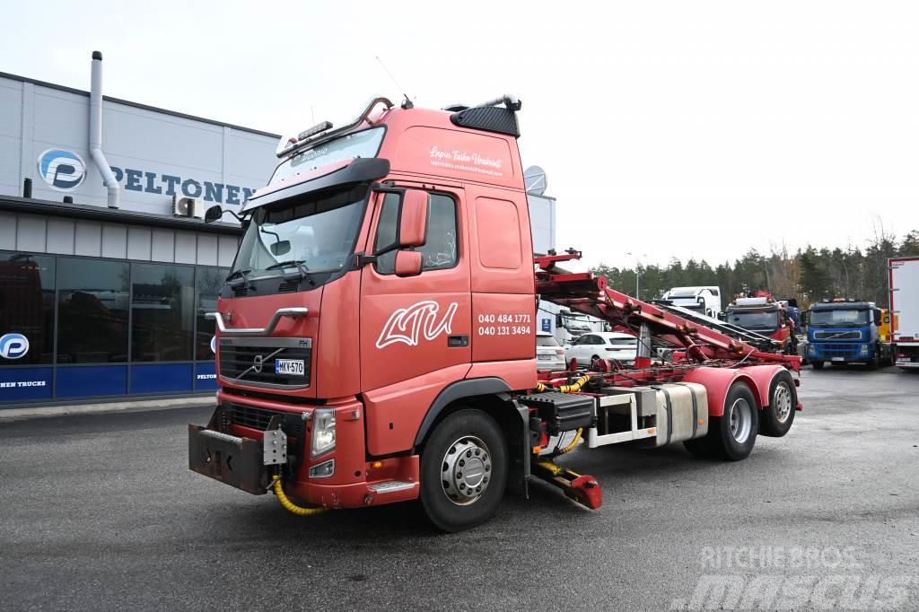 Volvo FH480 6x2 Tienhoito-auto Demountable trucks