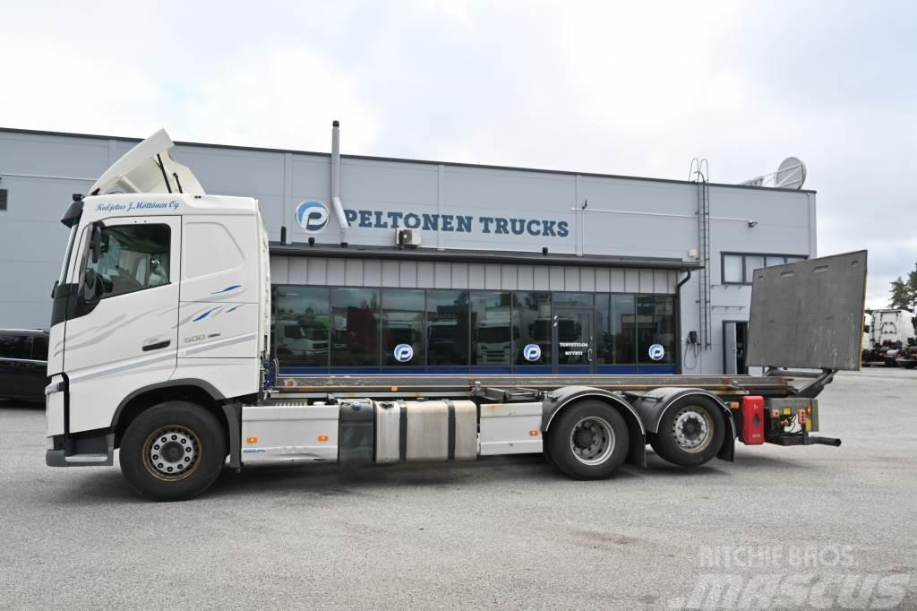 Volvo FH500 6x2 Euro 6 Container trucks