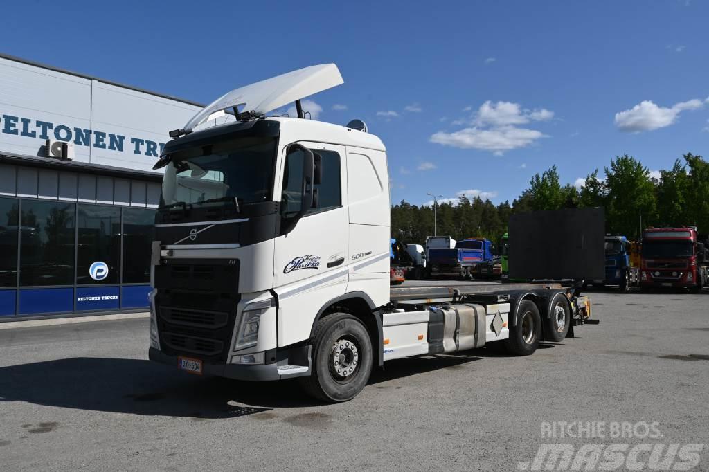 Volvo FH500 6x2 Piako Container trucks