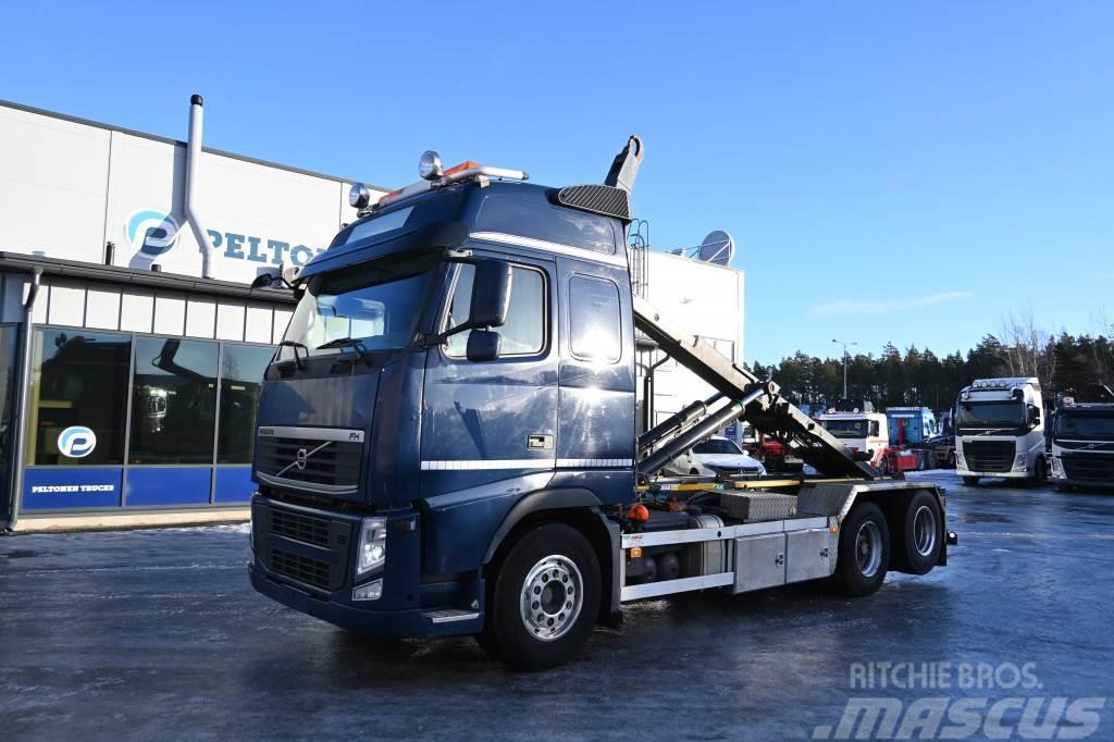 Volvo FH540 6x2 JOAB Hook lift trucks