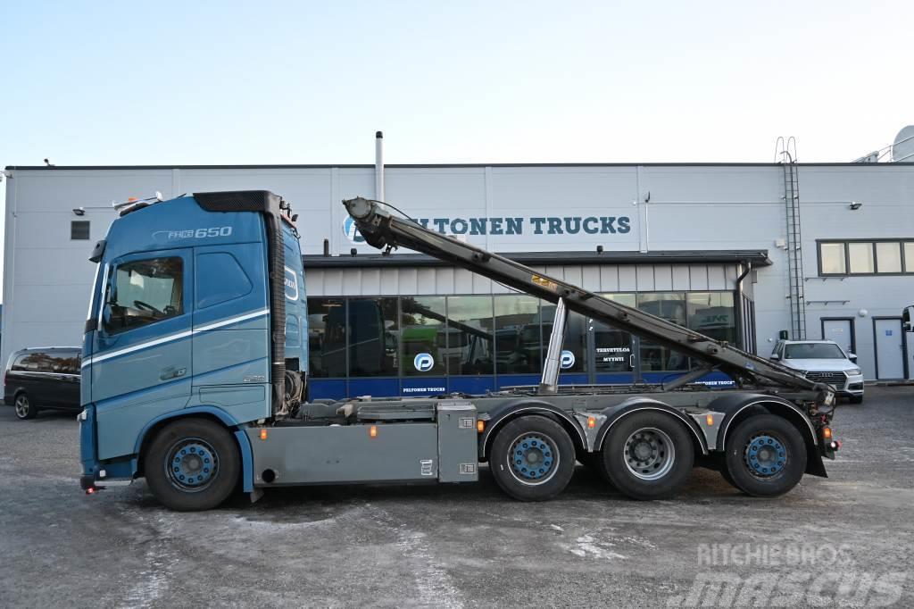 Volvo FH650 8x2 euro 6 Demountable trucks