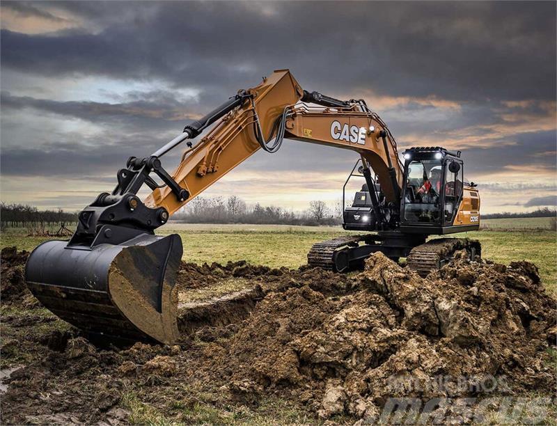 CASE CX210E Crawler excavators